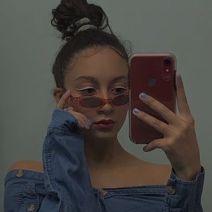 Pink Y2K Sunglasses🌸💗🦩🎀